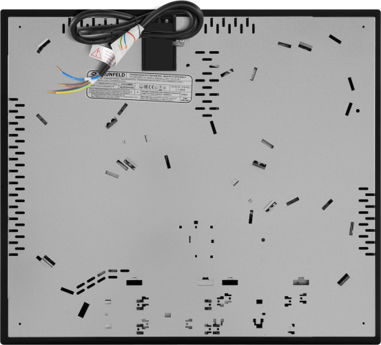 Электрическая варочная панель Maunfeld CVCE 594MBK