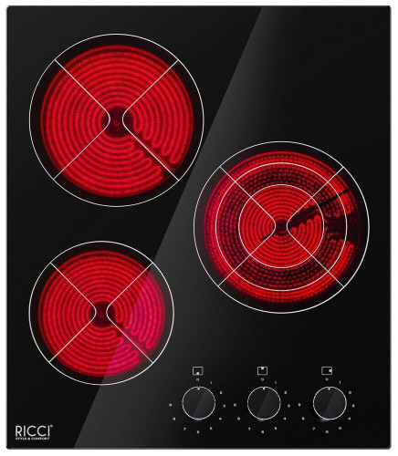 Электрическая варочная панель Ricci KS-T35011BR