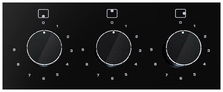 Электрическая варочная панель Ricci KS-T35011BR