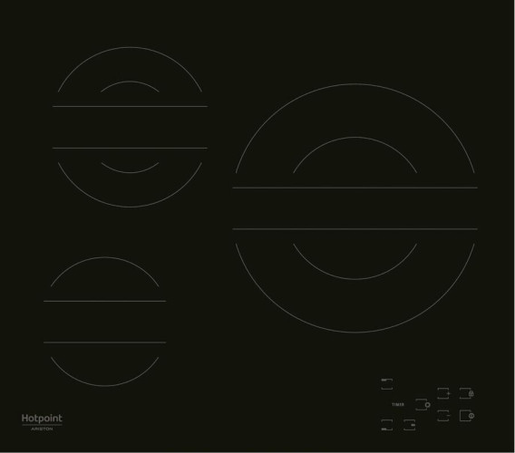 Электрическая варочная панель Hotpoint-Ariston HR 613 C T CM