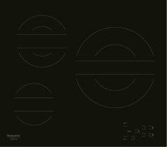 Электрическая варочная панель Hotpoint-Ariston HR 613 C T CM