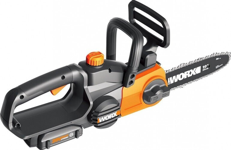 Аккумуляторная цепная пила Worx WG322E