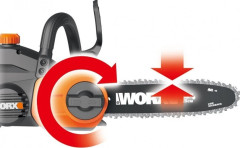 Аккумуляторная цепная пила Worx WG322E