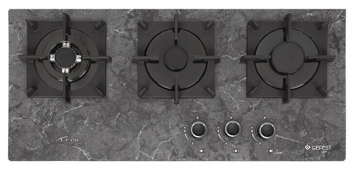 Газовая варочная панель GEFEST ПВГ 2150-01 К93