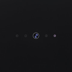 Кухонная вытяжка Krona Aura 600 black S