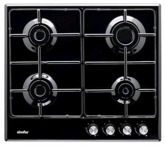 Газовая варочная панель Simfer H60V40B416