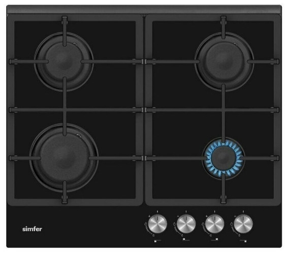Газовая варочная панель Simfer H60V40B416