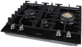 Газовая варочная панель Hiberg VS 6045 BR