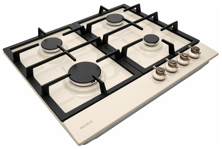 Газовая варочная панель AVEX HS 6241 YR