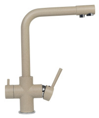 Смеситель для кухни Ecoshtain ES 0400 бежевый