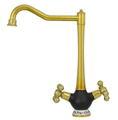 Смеситель для кухни Zigmund &amp; Shtain ZS 2100 черный базальт