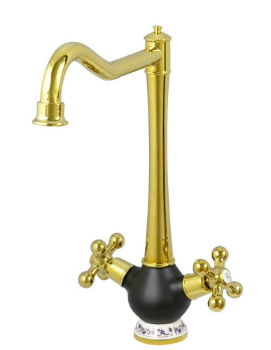 Смеситель для кухни Zigmund & Shtain ZS 2100 черный базальт