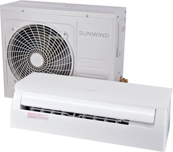 Сплит-система SunWind SW-09/IN - SW-09/OUT белый