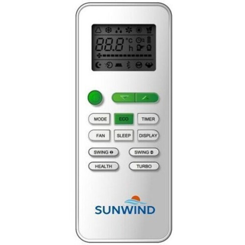 Сплит-система SunWind SW-09/IN - SW-09/OUT белый