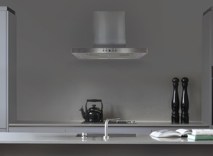 Кухонная вытяжка MBS Musa 160 inox