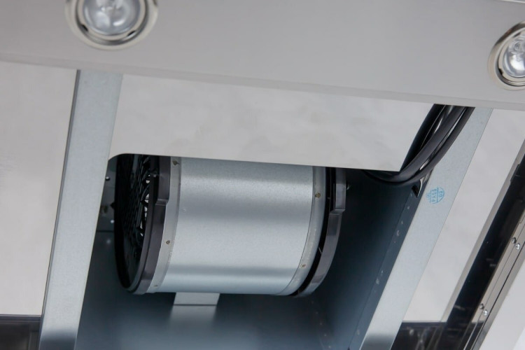 Кухонная вытяжка MBS Musa 160 inox