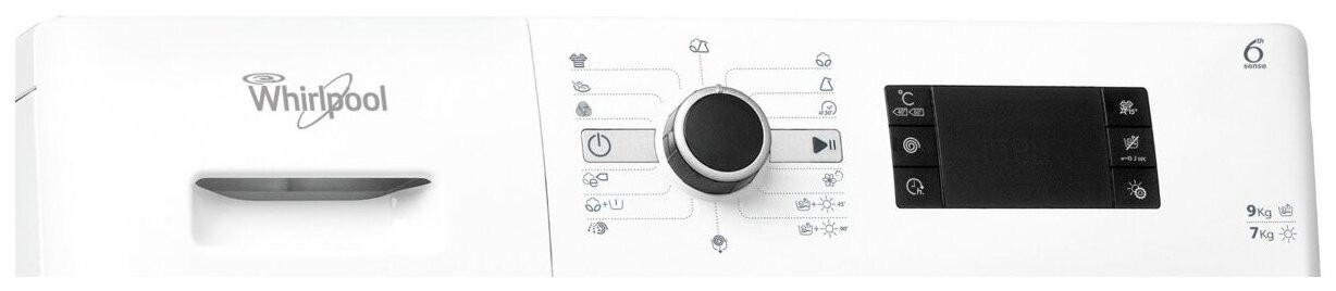Стиральная машина Whirlpool WWDC 9716