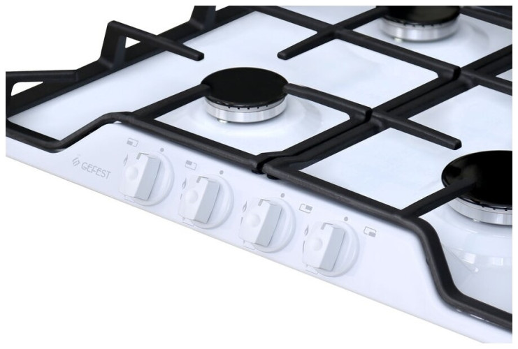 Газовая варочная панель GEFEST ПВГ 1212