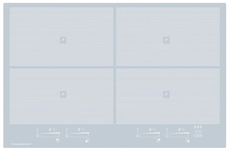 Индукционная варочная панель Kuppersbusch KI 8800.0 GR