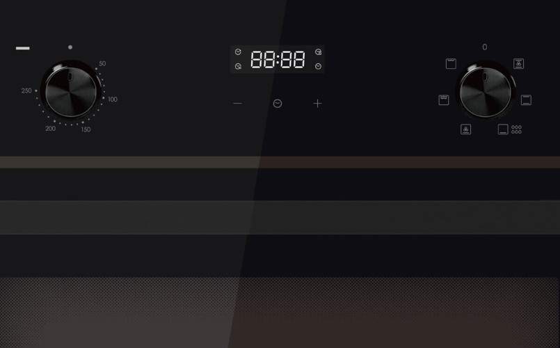Электрический духовой шкаф Candy COXP06TBB