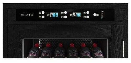 Винный шкаф Meyvel MV66 WB1 M