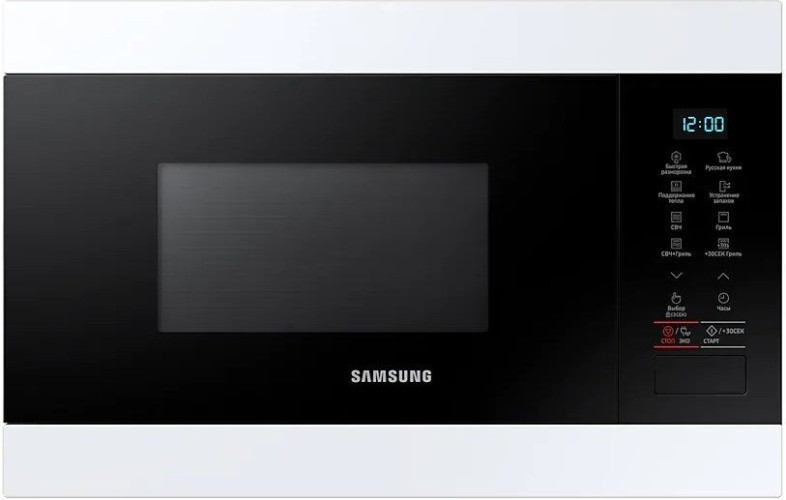 Встраиваемая микроволновая печь Samsung MG22M8054AW
