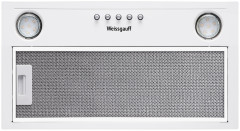 Встраиваемая вытяжка Weissgauff Alpha 45 PB WH