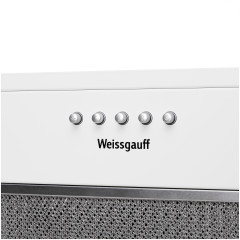 Встраиваемая вытяжка Weissgauff Alpha 45 PB WH