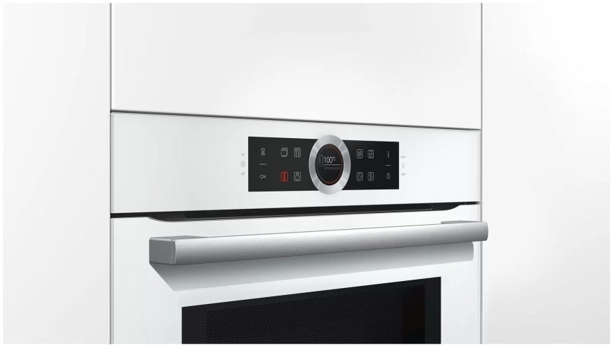 Электрический духовой шкаф Bosch CMG 633BW1