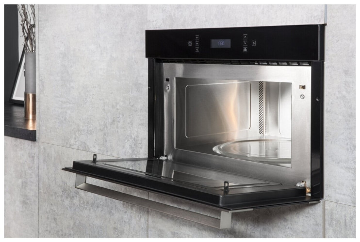 Встраиваемая микроволновая печь Hotpoint-Ariston MD 773 IX HA