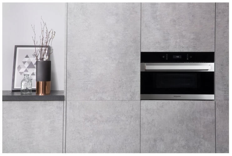 Встраиваемая микроволновая печь Hotpoint-Ariston MD 773 IX HA