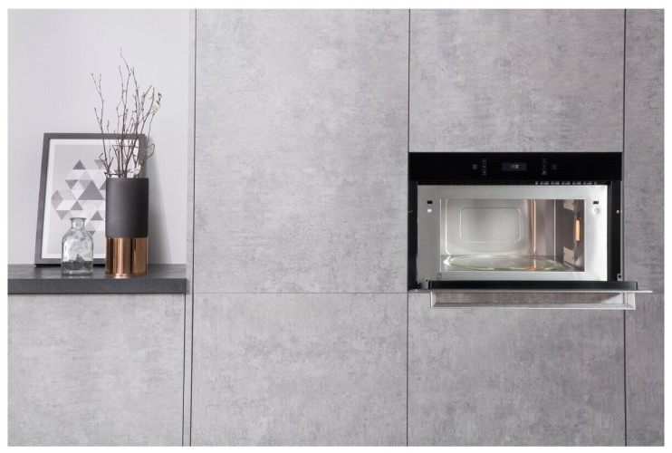 Встраиваемая микроволновая печь Hotpoint-Ariston MD 773 IX HA
