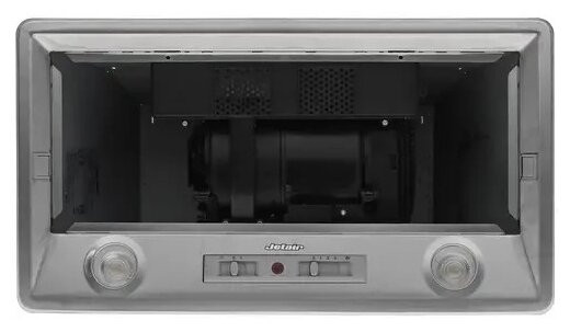Встраиваемая вытяжка Jetair CA Extra 520 inx 09
