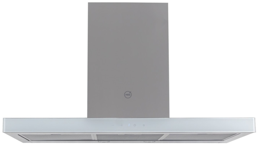 Кухонная вытяжка MBS Trinia 190 Glass White