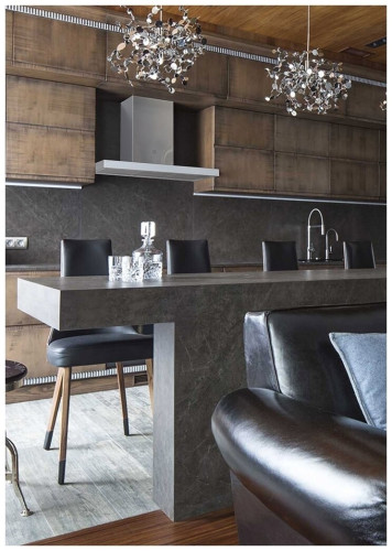 Кухонная вытяжка MBS Trinia 190 Glass White