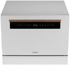 Посудомоечная машина Hyundai DT303 серебристый