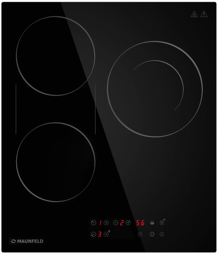 Электрическая варочная панель MAUNFELD CVCE453BDBK