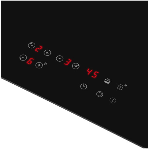 Электрическая варочная панель MAUNFELD CVCE453BDBK