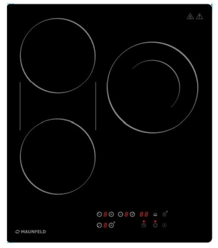 Электрическая варочная панель MAUNFELD CVCE453BDBK