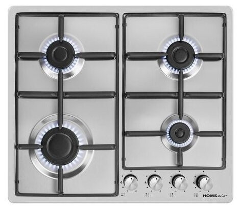 Газовая варочная панель HOMSair HGS643S