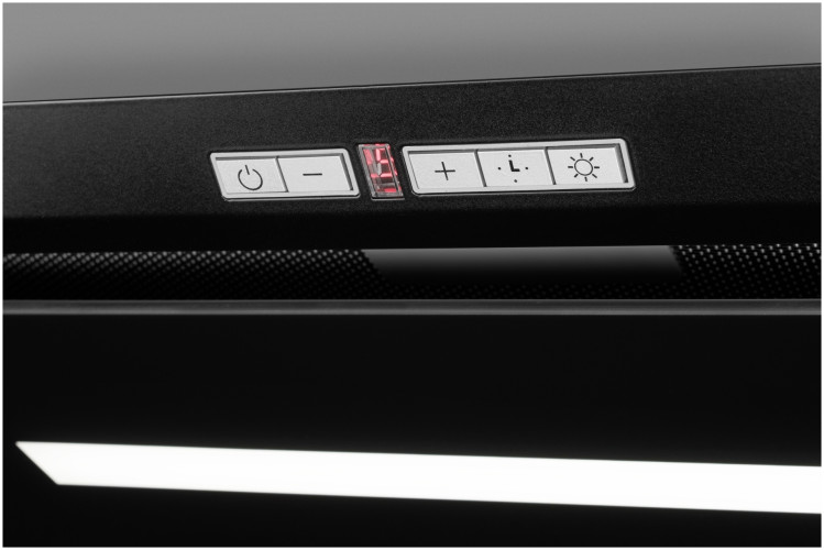 Встраиваемая вытяжка Kuppersberg INTRO 60 BLACK