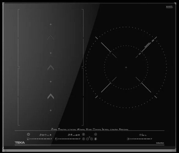 Индукционная варочная панель Teka IZS 67620 MST Black