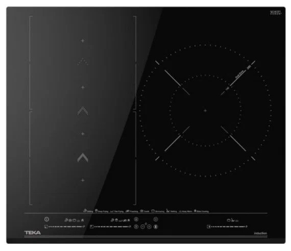 Индукционная варочная панель Teka IZS 67620 MST Black