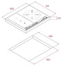 Индукционная варочная панель Teka IZS 67620 MST Black