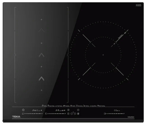 Индукционная варочная панель Teka IZS 67620 MST Black