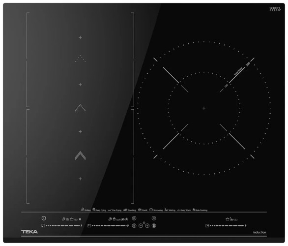 Индукционная варочная панель Teka IZS 67620 MST Black