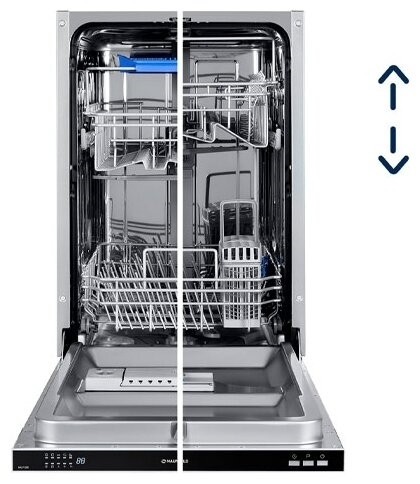 Посудомоечная машина MAUNFELD MLP 08 I
