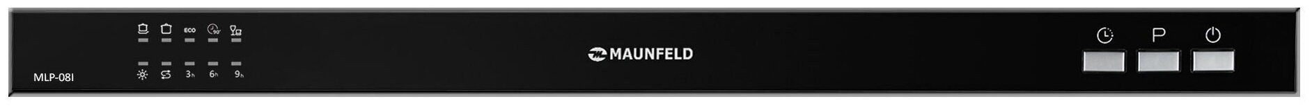 Посудомоечная машина MAUNFELD MLP 08 I