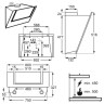 Кухонная вытяжка AEG DVB 4850 B