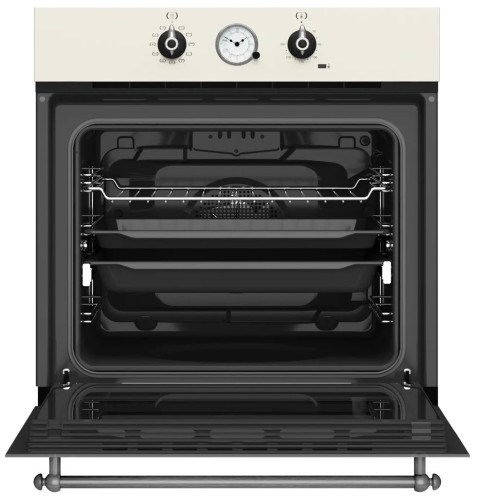 Электрический духовой шкаф Teka HRB 6300 VNS Silver Ваниль/состаренная серебро